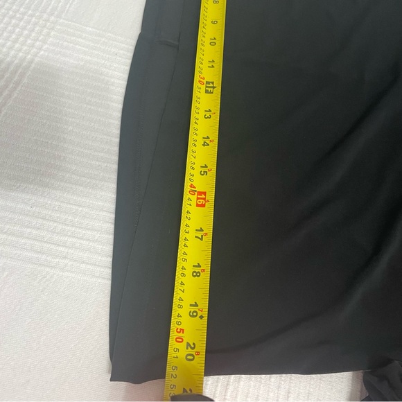 Laundry By Design Long Sleeve Open arm hems  Mini dress Black Size Small NWT - Picture 8 of 14